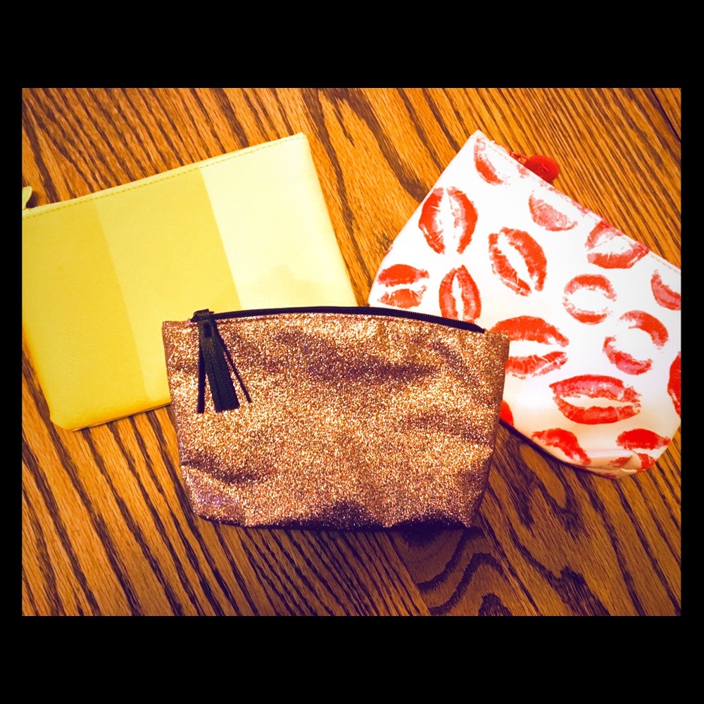 💋 Adorable Ipsy Makeup Bags 💋